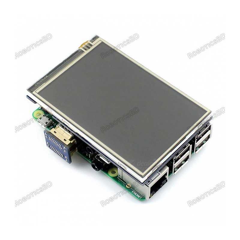 Raspberry Pi HDMI Touch Display 5 Inch 800x480 Robotics Bangladesh Raspberry Pi HDMI Touch Display 5 Inch 800x480 Robotics Bangladesh