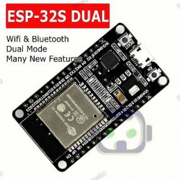 ESP32 ESP-32S 30P NodeMCU Development Board Wireless WiFi Robotics Bangladesh