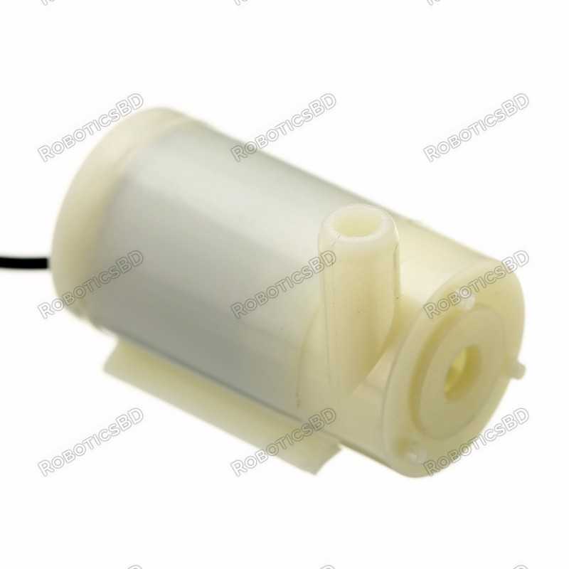 Submersible 3V Mini DC Water Pump with Wire Horizontal Type Robotics Bangladesh Submersible 3V Mini DC Water Pump with Wire Horizontal Type Robotics Bangladesh