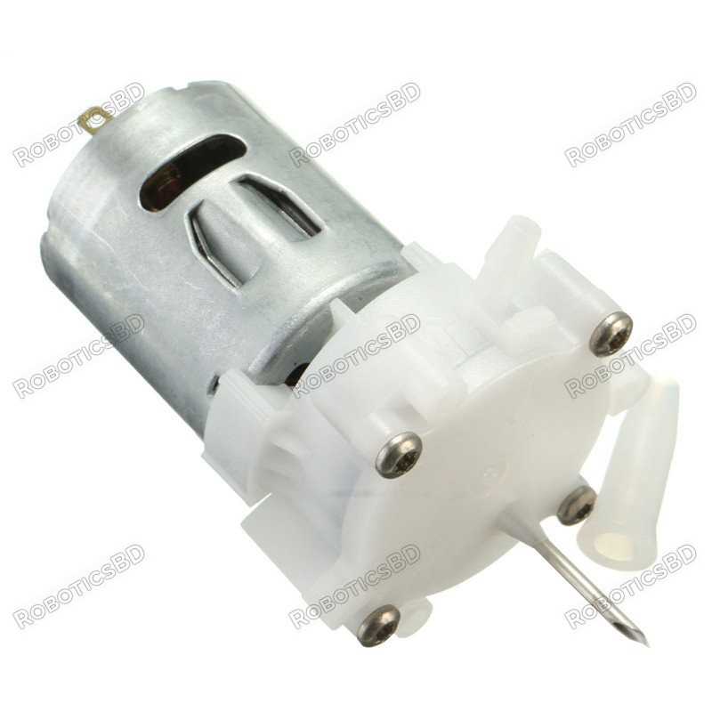 RS-360 Mini DC 4-12V Water Pump Motor Robotics Bangladesh