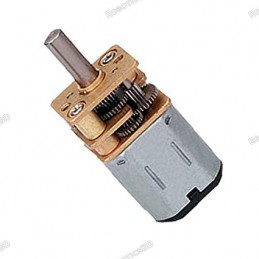 N20 DC 6V 200RPM Mini Metal Gear Motor Robotics Bangladesh