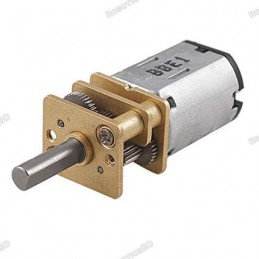 N20 DC 6V 200RPM Mini Metal Gear Motor Robotics Bangladesh