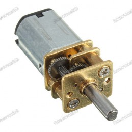 N20 DC 6V 200RPM Mini Metal Gear Motor Robotics Bangladesh