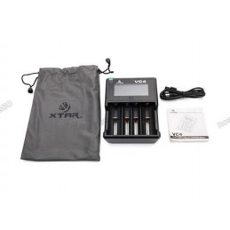 XTAR VC4 Charger for Lithium-ion and Ni-MH Batteries Robotics Bangladesh