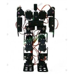 17DOF Biped Robot Educational Robot Kit 17 Degrees of Freedom Humanoid / Humanoids Walking Robot Kit Robotics Bangladesh