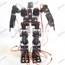 17DOF Biped Robot Educational Robot Kit 17 Degrees of Freedom Humanoid / Humanoids Walking Robot Kit Robotics Bangladesh