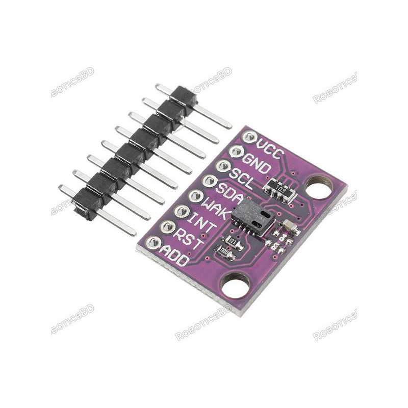 Air Quality Breakout - CCS811 Robotics Bangladesh Air Quality Breakout - CCS811 Robotics Bangladesh