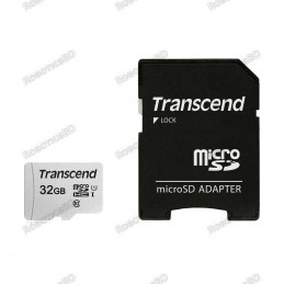Transcend 32GB UHS-I U1 MicroSD Memory Card
