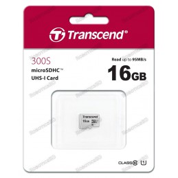 Transcend 16GB UHS-I U1 MicroSD Memory Card Robotics Bangladesh