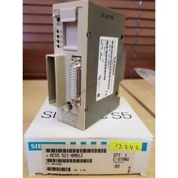 Simatic S5 6ES5 521-8MB12 Robotics Bangladesh