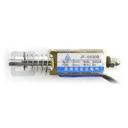 JF-0530B Pull Push Type Electric Solenoid Electromagnet 10mm 5N DC12V Robotics Bangladesh