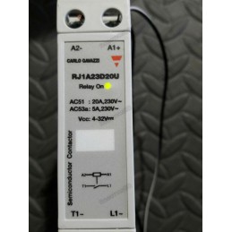 Carlo Gavazzi Solid State Relays, RJ1A Series Robotics Bangladesh