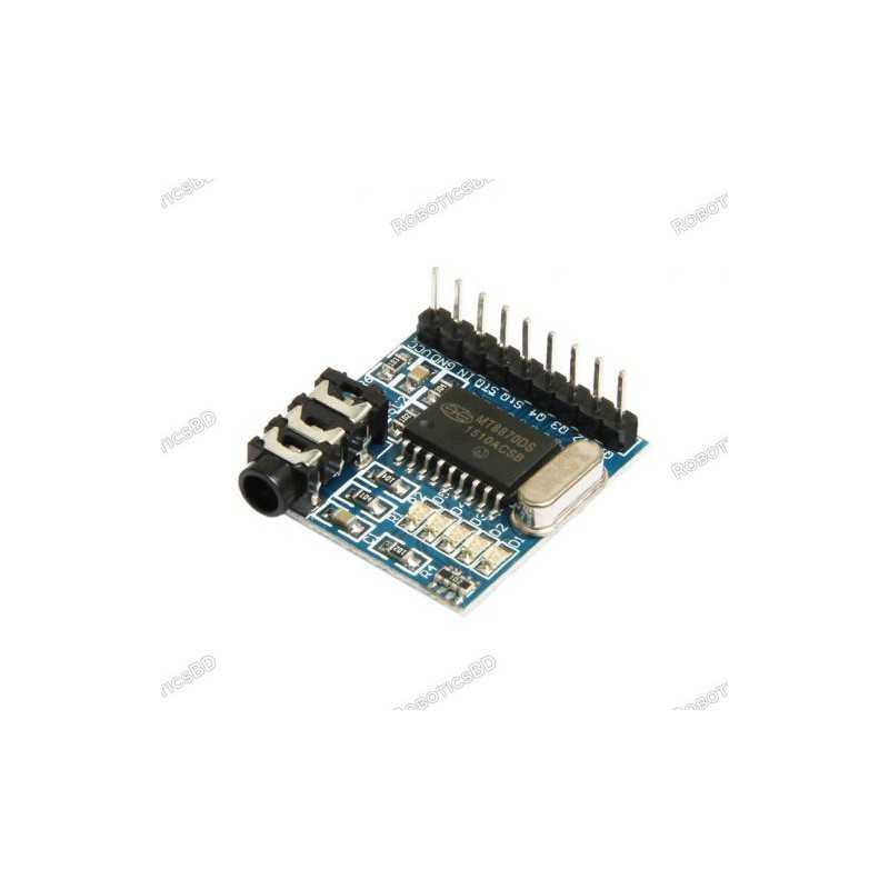 MT8870 DTMF Audio Decoder Module Robotics Bangladesh MT8870 DTMF Audio Decoder Module Robotics Bangladesh