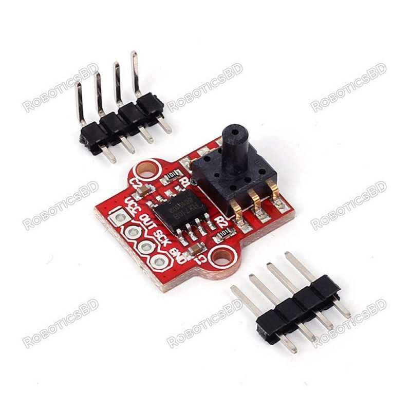 Digital Barometric Pressure Sensor Module 0-40kPa Robotics Bangladesh Digital Barometric Pressure Sensor Module 0-40kPa Robotics Bangladesh