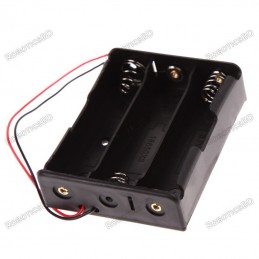 18650 Battery Holder 3S with wire Robotics Bangladesh