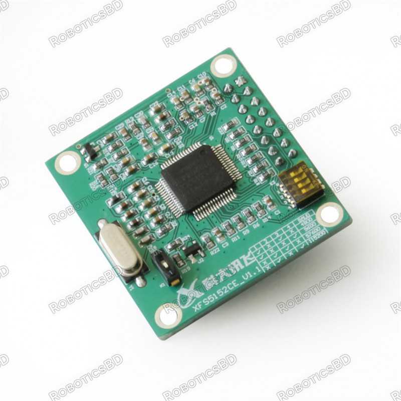 XFS5152CE Speech Synthesis Module TTS Voice Module Robotics Bangladesh XFS5152CE Speech Synthesis Module TTS Voice Module Robotics Bangladesh