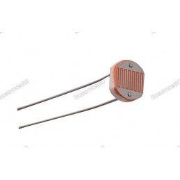 LDR 5 mm Light Depending Resistor Robotics Bangladesh