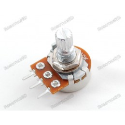 10K Ohm Potentiometer Robotics Bangladesh