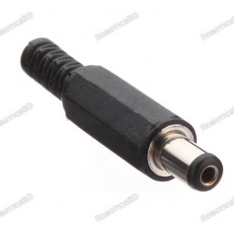 DC Barrel Power Jack Plug Connector 2.1mm x 5.