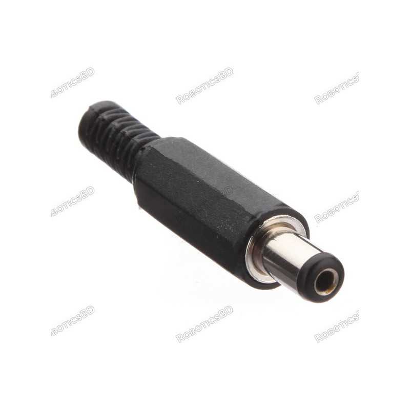 DC Barrel Power Jack Plug Connector 2.1mm x 5.
