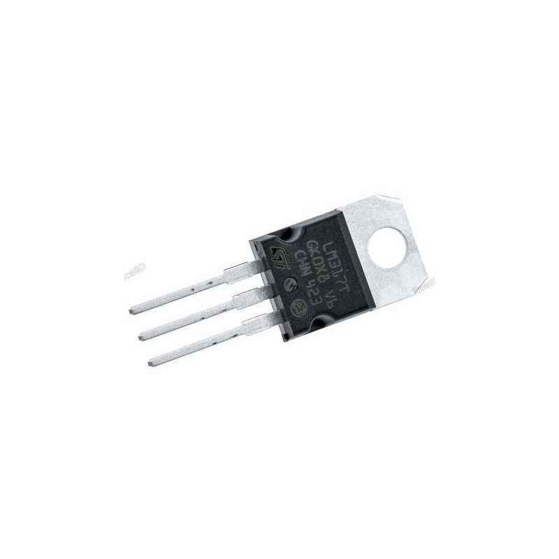 LM317T Linear Voltage Regulator Robotics Bangladesh