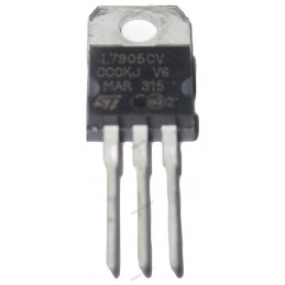 L7905CV Negative Voltage Regulator Robotics Bangladesh