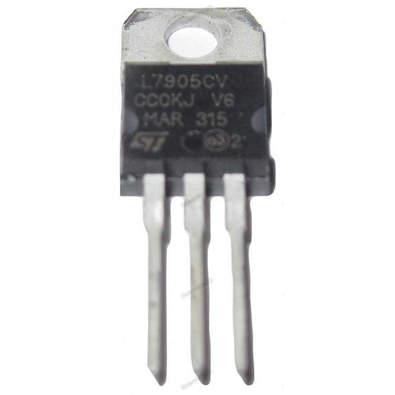 L7905CV Negative Voltage Regulator Robotics Bangladesh L7905CV Negative Voltage Regulator Robotics Bangladesh
