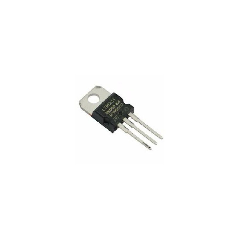 L7912CV Negative Voltage Regulator Robotics Bangladesh L7912CV Negative Voltage Regulator Robotics Bangladesh