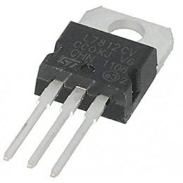 L7812CV Linear Voltage Regulator Robotics Bangladesh