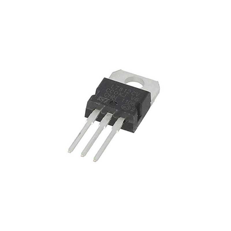 L7812CV Linear Voltage Regulator Robotics Bangladesh L7812CV Linear Voltage Regulator Robotics Bangladesh