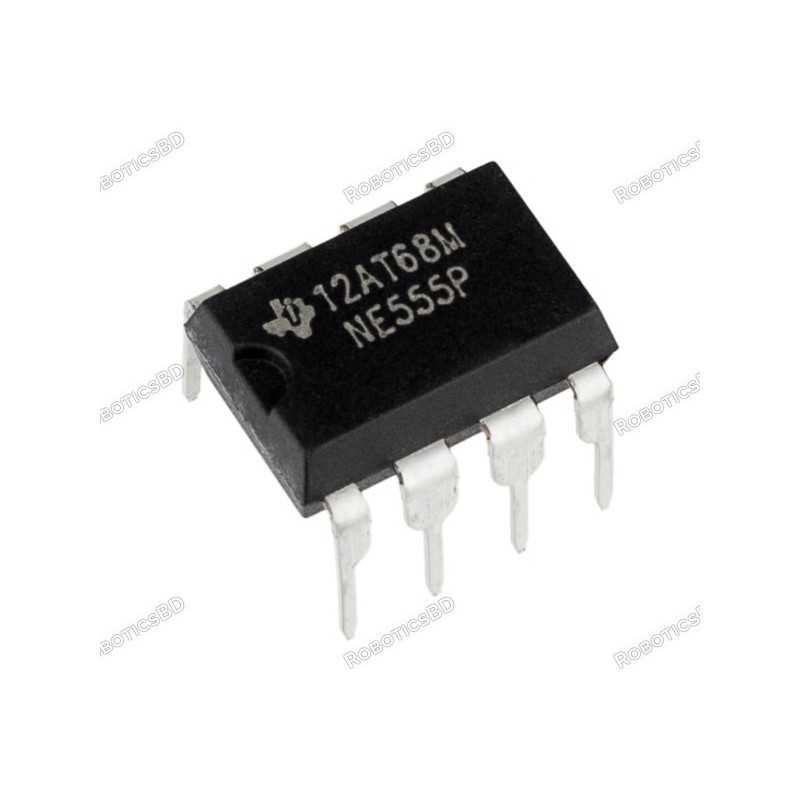 NE-555 Timer Robotics Bangladesh NE-555 Timer Robotics Bangladesh