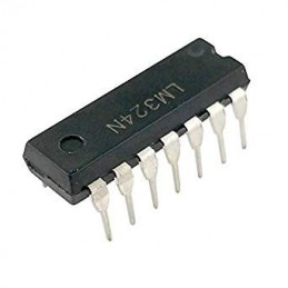LM324N Quad Op-Amp Robotics Bangladesh