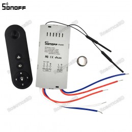 Sonoff IFan02 Smart Wifi Fan Speed Control Robotics Bangladesh