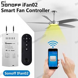 Sonoff IFan02 Smart Wifi Fan Speed Control Robotics Bangladesh