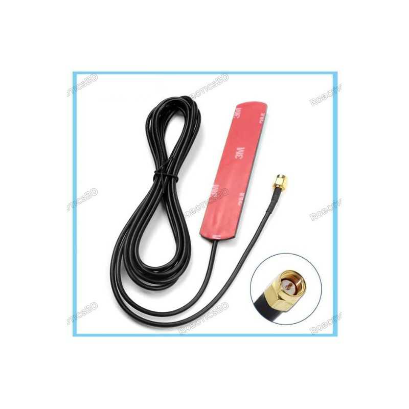 GSM Antenna with SMA Male Connector Robotics Bangladesh GSM Antenna with SMA Male Connector Robotics Bangladesh