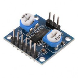 PAM8406 5Wx2 Class D Digital Stereo Audio Power Amplifier Module Board Robotics Bangladesh