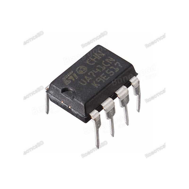 UA741CN Operational Amplifier Robotics Bangladesh UA741CN Operational Amplifier Robotics Bangladesh
