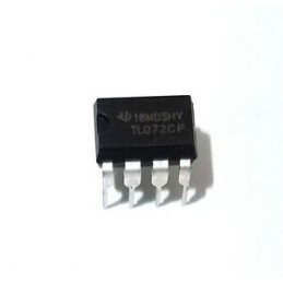 TL072CP JFET Dual Op-Amp Robotics Bangladesh