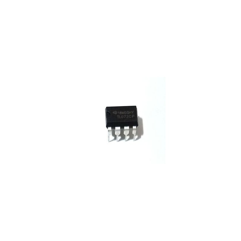 TL072CP JFET Dual Op-Amp Robotics Bangladesh TL072CP JFET Dual Op-Amp Robotics Bangladesh