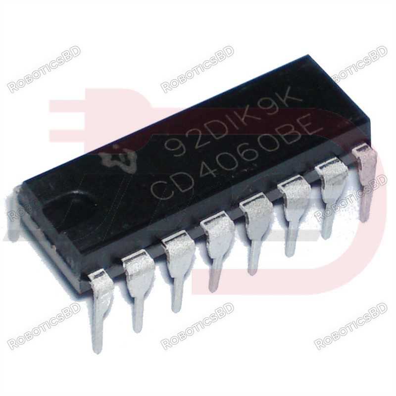 CD4060BE DIP16 Robotics Bangladesh