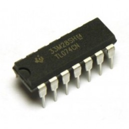 TL074CN JFET-input quad Op-amp Robotics Bangladesh