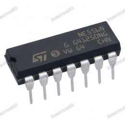 NE556N TIMER DUAL DIP-14 Robotics Bangladesh