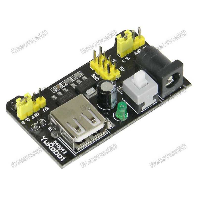 Breadboard Power Supply Module 3.