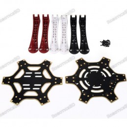 F550 550mm Hexacopter Drone Frame Integrated Power Distribution Board (PDB) Robotics Bangladesh