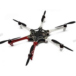 F550 550mm Hexacopter Drone Frame Integrated Power Distribution Board (PDB) Robotics Bangladesh