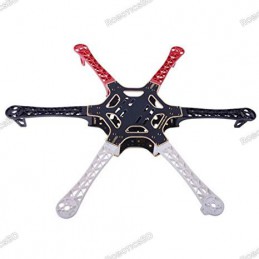 F550 550mm Hexacopter Drone Frame Integrated Power Distribution Board (PDB) Robotics Bangladesh
