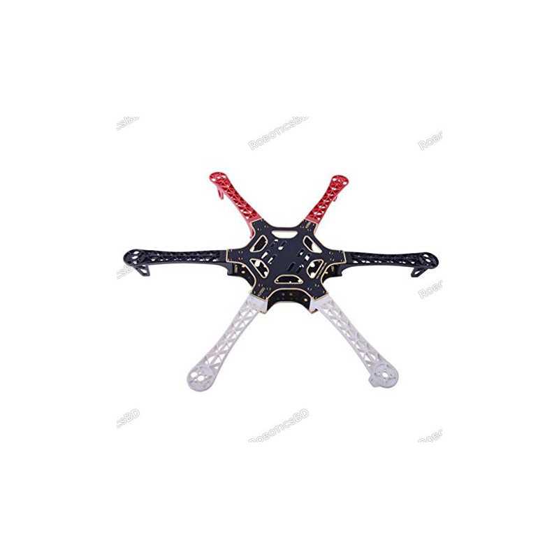 F550 550mm Hexacopter Drone Frame Integrated Power Distribution Board (PDB) Robotics Bangladesh