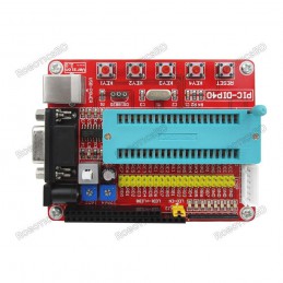PIC Development Board with Cable PIC16F877 Robotics Bangladesh