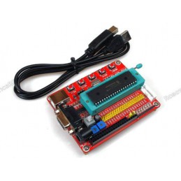 PIC Development Board with Cable PIC16F877 Robotics Bangladesh