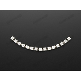 1/4 60 Ring - 5050 RGB LED w/ Integrated Drivers NeoPixel Compatible Robotics Bangladesh